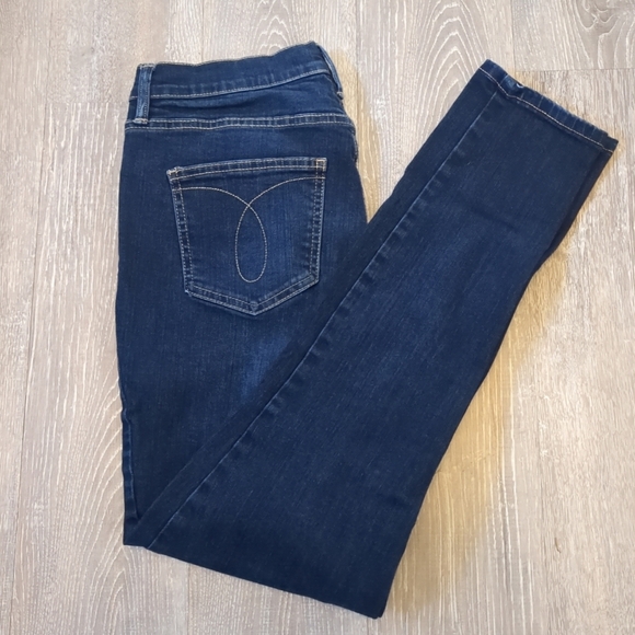 Calvin Klein Womens Jeans 30W X 28L Size 10 - Picture 2 of 9